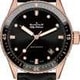 Blancpain Fifty Fathoms Bathyscaphe ceramic insert and Ceragold 5000-36S30-B52A thumbnail