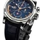 Louis Moinet Geograph Steel Midnight Dial LM-24.10.25 thumbnail