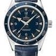 Omega Seamaster 300 Master Co-axial 41mm Blue Dial on Strap thumbnail
