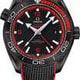 Planet Ocean 600M Omega Co-Axial Master Chronometer GMT 45.5mm Deep Black Red 215.92.46.22.01.003 thumbnail