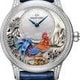 Jaquet Droz Petite Heure Minute Relief Rooster thumbnail