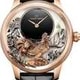 Jaquet Droz Petite heure Minute Relief Rooster thumbnail