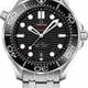 Omega Seamaster Diver 300M Co-Axial Master Chronometer Black Dial on Bracelet thumbnail