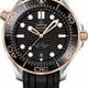 Omega Seamaster Diver 300M Co-Axial Master Chronometer Sedna Gold thumbnail