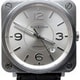 Bell & Ross BR S-92 Silver Dial thumbnail