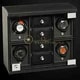 Underwood Watch Winder four module with comparment trays thumbnail