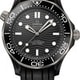 Omega Seamaster Diver 300m Co-Axial Master Chronometer 43.5mm Ceramic thumbnail