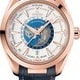 Omega Seamaster Aquaterra 150m Master Chronometer GMT Worldtimer 43mm Gold thumbnail