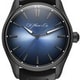 H. Moser & Cie. Pioneer Centre Seconds Funky Blue Black Edition thumbnail
