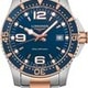 Longines Hydroconquest Steel PVD Blue Dial thumbnail
