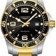 Longines Hydroconquest Steel PVD Black Dial thumbnail