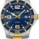 Longines Hydroconquest Blue Dial Steel PVD Automatic thumbnail
