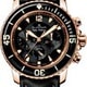 Blancpain Flyback Chronograph Fifty Fathoms Rose Gold 5085F-3630-52 thumbnail