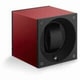 SwissKubik Watch Winder Single Anodized Red With Window Protect thumbnail