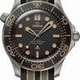Omega Seamaster Diver 300m 007 James Bond Edition on NATO Strap thumbnail