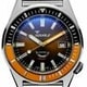 Squale Matic XSD Brown on Bracelet thumbnail