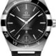 Omega Constellation Co-Axial Master Chronometer Steel Black Dial on Strap thumbnail