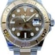 Rolex Yacht-Master 116621 Chocolate Dial thumbnail