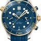 Omega Seamaster Diver 300M Master Chronometer Blue Dial 210.22.44.51.03.001 thumbnail
