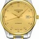 The Longines Master Collection Gilt Dial 42mm L2.893.5.37.7 thumbnail