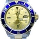 Rolex Submariner 16613 Two Tone Champagne Dial thumbnail