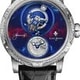 Louis Moinet Spacewalker 18k White Gold Hand Engraved Limited Edition thumbnail