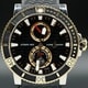 Ulysse Nardin Maxi Marine Diver Black Dial Rose Gold 265-90 thumbnail