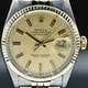 Rolex Oyster Perpetual Datejust Two Tone 16013 thumbnail