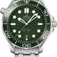 Omega Seamaster Diver 300M Green Dial on Bracelet 210.30.42.20.10.001 thumbnail