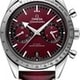 Omega Speedmaster 57 Coaxial Chronometer Chronograph Red Dial 40.5mm on Strap thumbnail