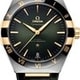 Omega Constellation Co-axial Master Chronometer Green Dial 41mm thumbnail