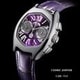 Cedric Johner Iconic Abyss Chronograph Limited Edition 30th Anniversary Purple dial thumbnail