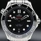 Omega Seamaster Diver 300M Co-Axial Master Chronometer Black Dial on Bracelet 210.30.42.20.01.001 thumbnail