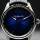 H. Moser & Cie. Pioneer Centre Seconds Funky Blue Black Edition 3200-1205 thumbnail