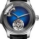 H. Moser & Cie. Endeavour Concept Minute Repeater Aqua Blue Titanium thumbnail