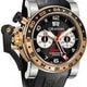 Graham Chronofighter Oversize GMT Steel and Gold thumbnail