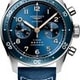 Longines L3.821.4.93.2 Spirit Flyback Blue Dial on Strap thumbnail