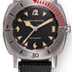 Nivada Grenchen Depthmaster 14105A01 Pacman on Rubber Strap thumbnail