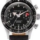 Nivada Grenchen 86001A03 Broad Arrow Automatic on Black Leather thumbnail
