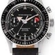 Nivada Grenchen 86007M03 Broad Arrow Manual on Leather Strap thumbnail