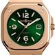 Bell & Ross BR05A-GN-PG/SCR Green Gold on Strap thumbnail