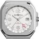 Bell & Ross BR05 GMT Silver Steel BR05G-SI-ST/SST thumbnail