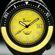 Squale 2002 Yellow Dial Rubber Strap B0834-02 2002.PVD.BKY.Y.NT thumbnail