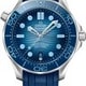 Omega 210.32.42.20.03.002 Seamaster Diver 300M Summer Blue on Strap thumbnail