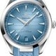 Omega 220.12.41.21.03.008 Seamaster Aqua Terra 150M Co-Axial Master Chronometer Summer Blue on Strap thumbnail