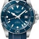 Longines Hydroconquest L3.790.4.96.9 GMT Sunray Blue Dial on Strap thumbnail