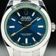 Rolex 116400GV Milgauss Z Blue Dial thumbnail