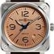 Bell & Ross BR03A-GB-ST/SCA BR 03 Copper thumbnail