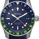 Bremont Supermarine S302 Blue Green on Rubber Strap thumbnail