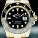 Rolex 116618LN Submariner Date Gold thumbnail